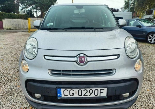 Fiat 500L cena 32900 przebieg: 150000, rok produkcji 2013 z Chełmno małe 191